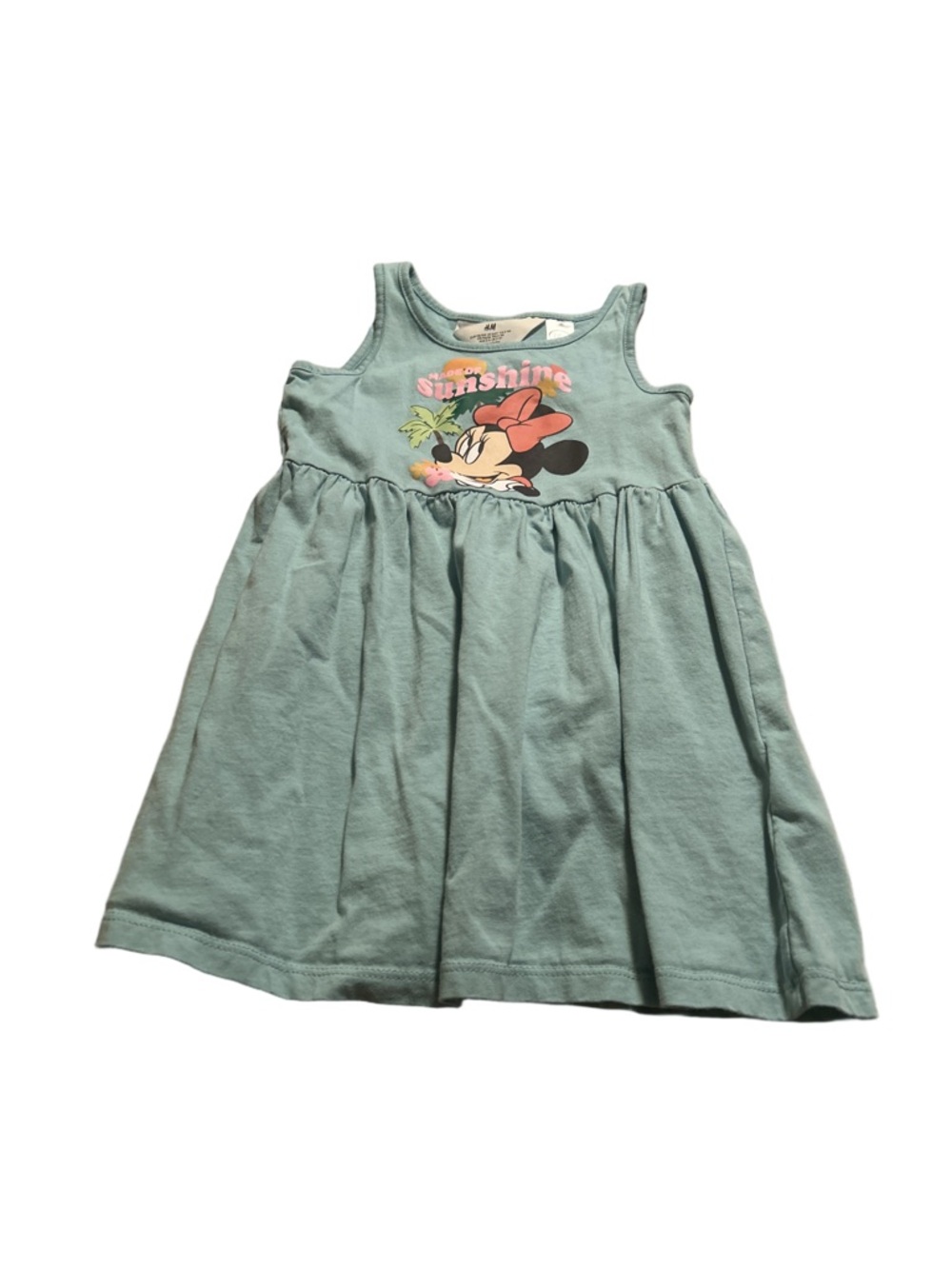 Toddler H&M Disney Minnie Mouse Sleeveless Dress
